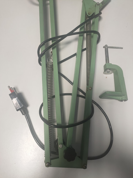 Lampada da Tavolo Professionale Rimsa Anni '90