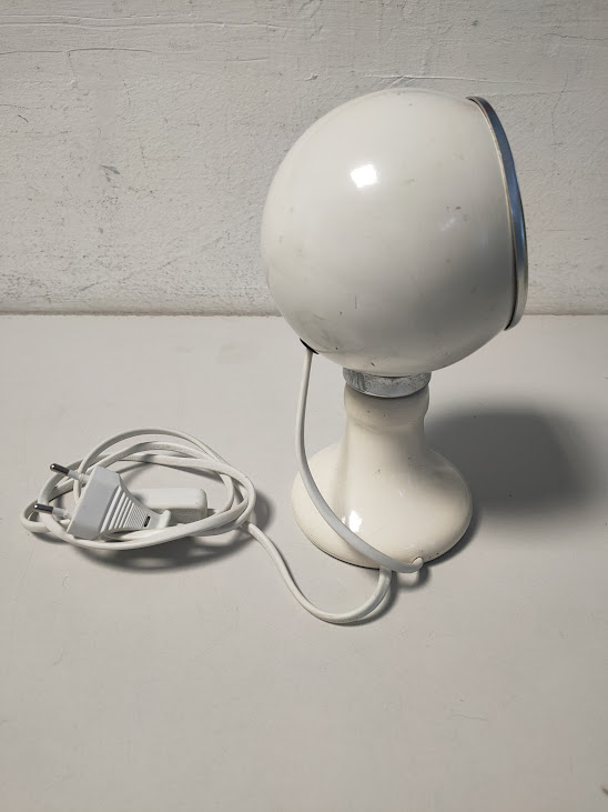 Lampada da comodino con Calamita Magnetica "Luci" Mod. C-414 Vintage Anni '70
