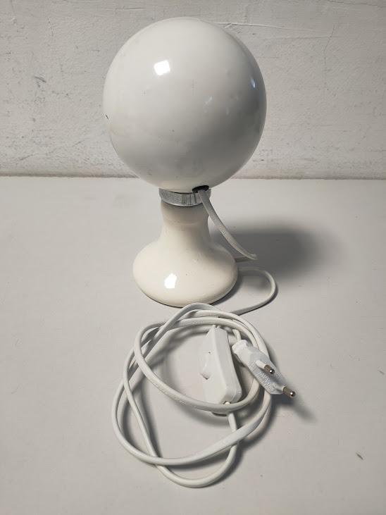 Lampada da comodino con Calamita Magnetica "Luci" Mod. C-414 Vintage Anni '70