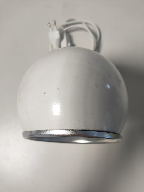 Lampada da comodino con Calamita Magnetica "Luci" Mod. C-414 Vintage Anni '70