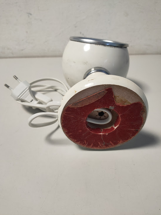 Lampada da comodino con Calamita Magnetica "Luci" Mod. C-414 Vintage Anni '70