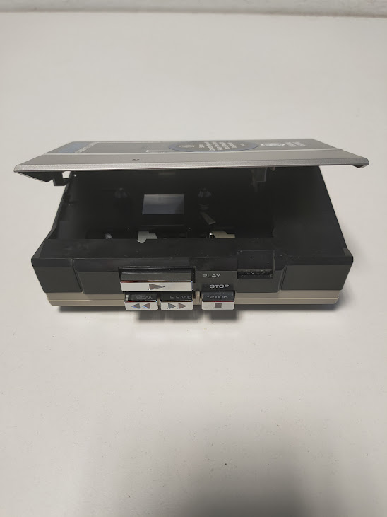 Lettore di Audiocassette Portatile General Electric Stereo Escape 3-5420 Vintage