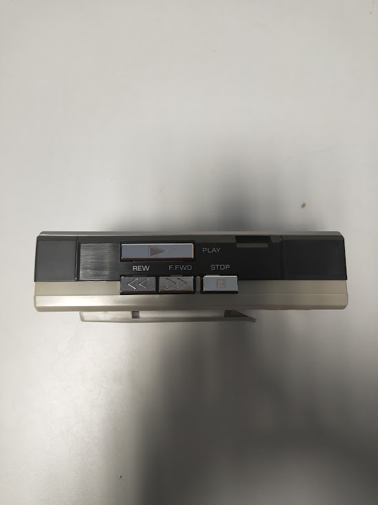 Lettore di Audiocassette Portatile General Electric Stereo Escape 3-5420 Vintage