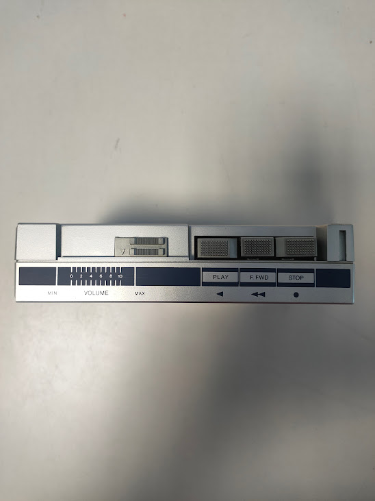 Lettore di Audiocassette Portatile Stereo Modello W135 Vintage Anni '80