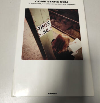 Libro Come Stare Soli Jonathan Franzen 2003