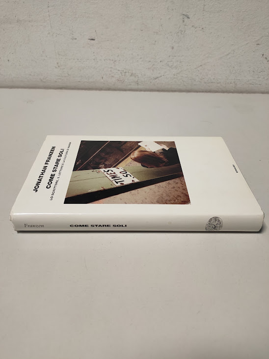 Libro Come Stare Soli Jonathan Franzen 2003