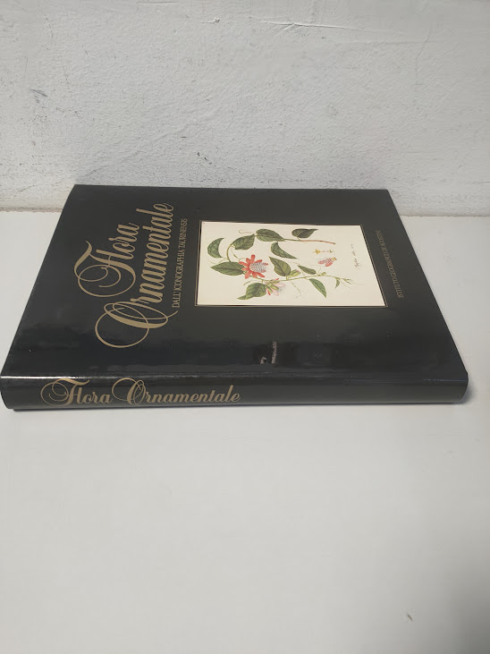 Libro Flora Ornamentale Dall'Iconographia Taurinensis 1982