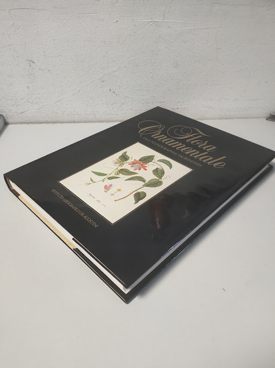 Libro Flora Ornamentale Dall'Iconographia Taurinensis 1982