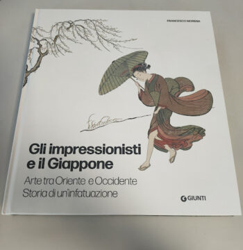 Libro Gli impressionisti e il Giappone Francesco Morena 2022