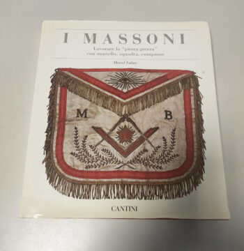 Libro I Massoni Marcel Vamy Cantini 1991