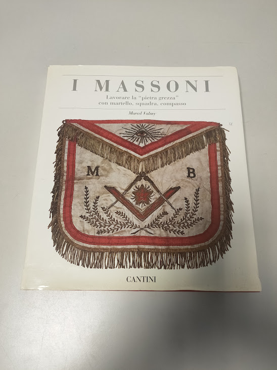Libro I Massoni Marcel Vamy Cantini 1991