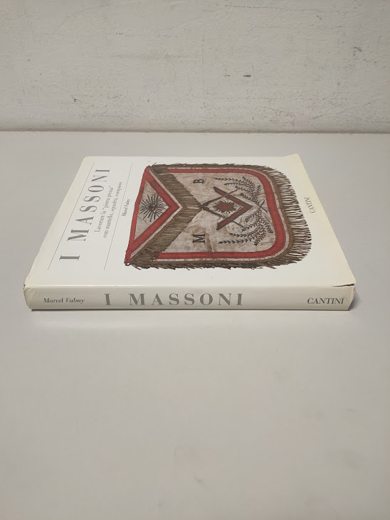 Libro I Massoni Marcel Vamy Cantini 1991