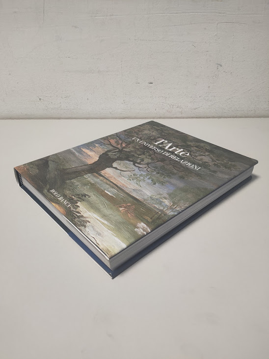 Libro L'Arte Un Universo di relazioni Rolo Banca 2002