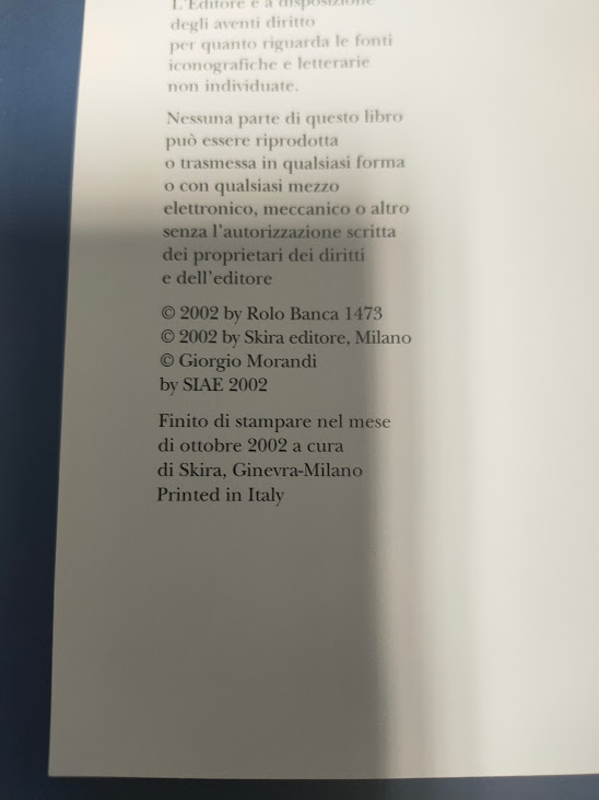 Libro L'Arte Un Universo di relazioni Rolo Banca 2002