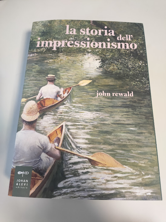 Libro La Storia Dell'Impressionismo John Rewald 2019