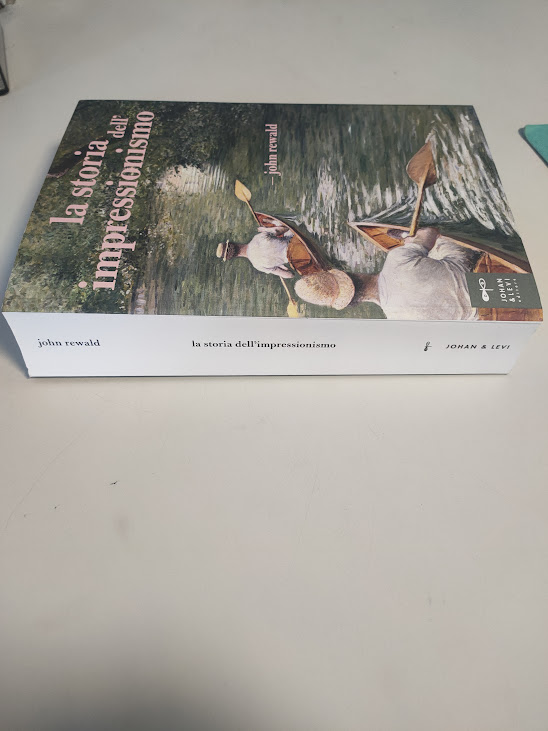 Libro La Storia Dell'Impressionismo John Rewald 2019