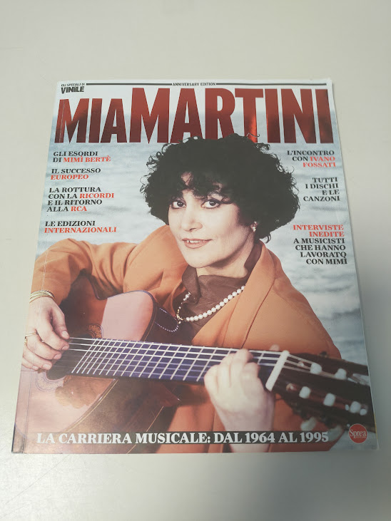 Libro Mia Martini La Carriera Musicale: dal 1964 al 1995 2026
