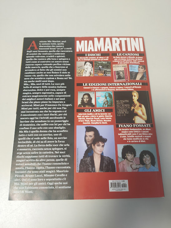 Libro Mia Martini La Carriera Musicale: dal 1964 al 1995 2026