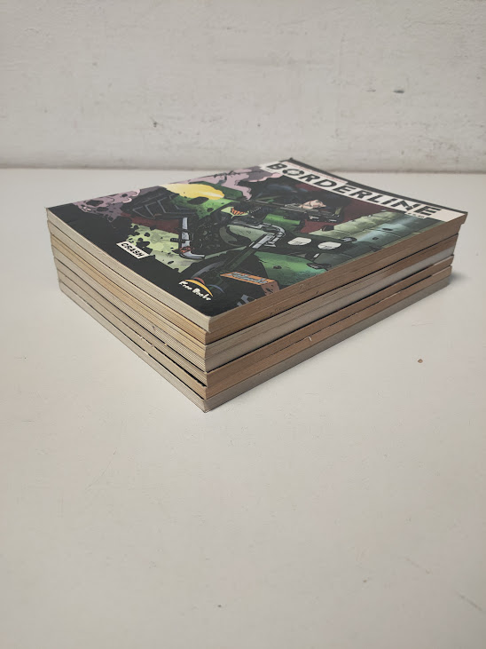 Lotto Fumetto di Fantascienza Borderline 2005/2006