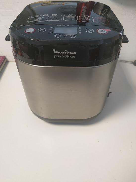 Macchina del Pane Moulinex OW240E Pain & Délices Anno 2016