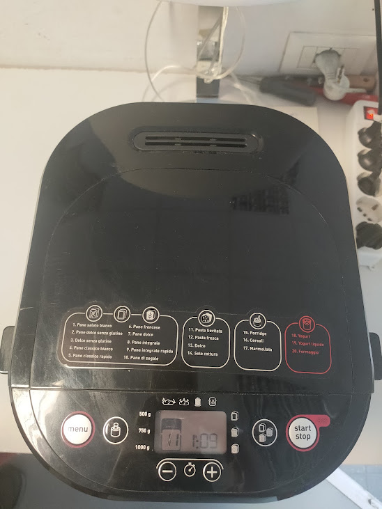 Macchina del Pane Moulinex OW240E Pain & Délices Anno 2016
