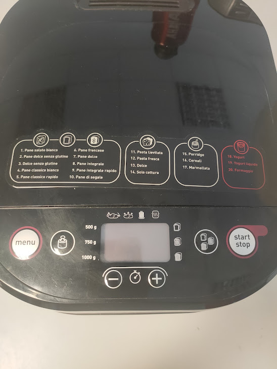 Macchina del Pane Moulinex OW240E Pain & Délices Anno 2016