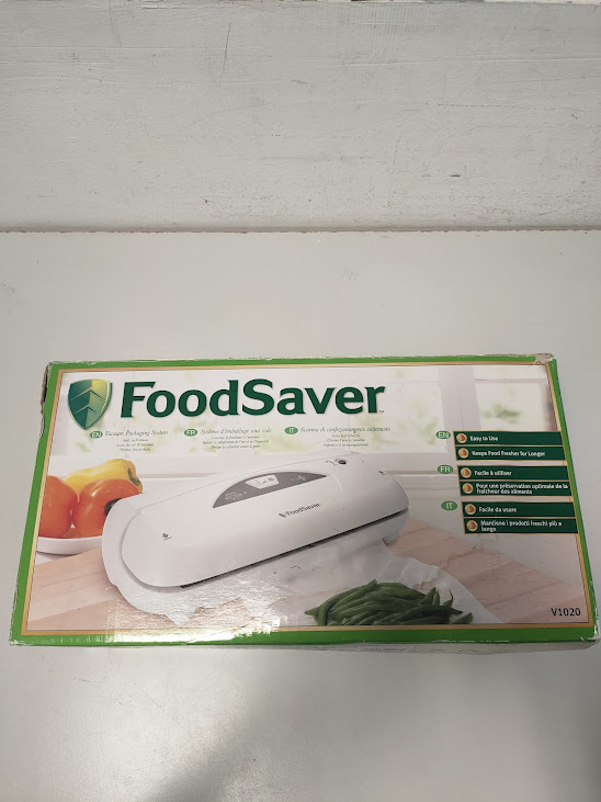 Macchina per Confezionamento Sottovuoto Food Saver V1020 Anno 2016