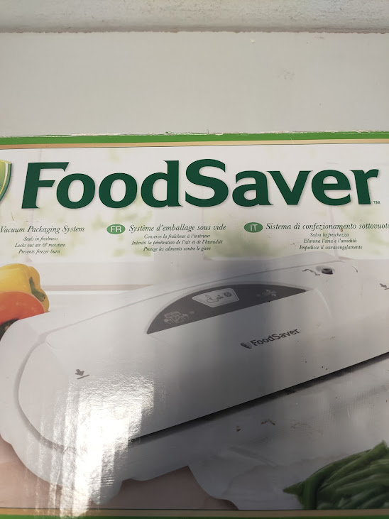 Macchina per Confezionamento Sottovuoto Food Saver V1020 Anno 2016