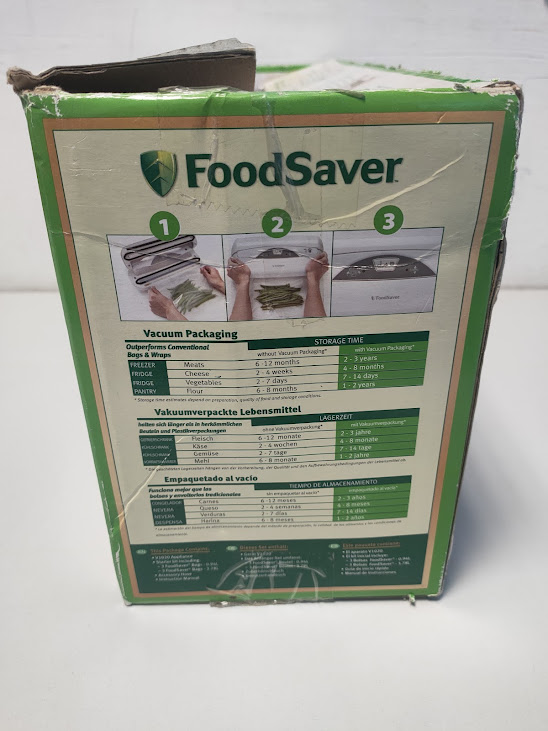 Macchina per Confezionamento Sottovuoto Food Saver V1020 Anno 2016