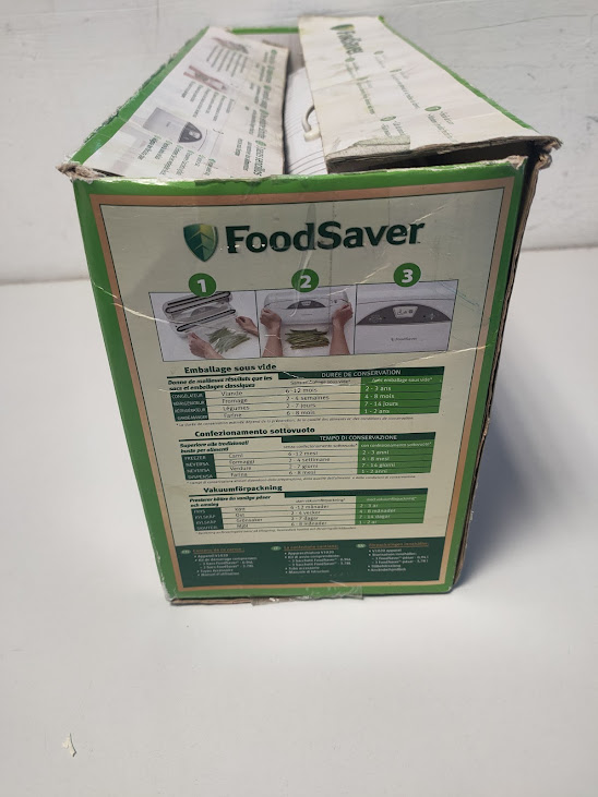 Macchina per Confezionamento Sottovuoto Food Saver V1020 Anno 2016