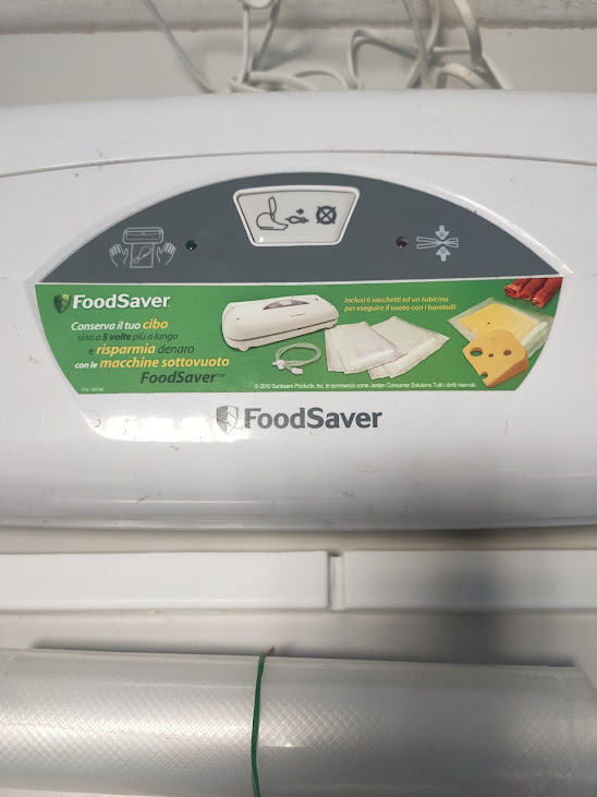 Macchina per Confezionamento Sottovuoto Food Saver V1020 Anno 2016