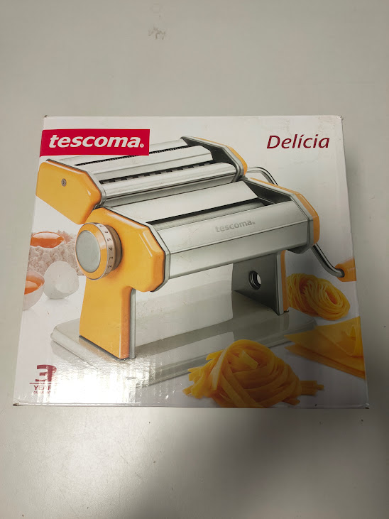 Macchina per Pasta Delícia di Tescoma in Acciaio Inox