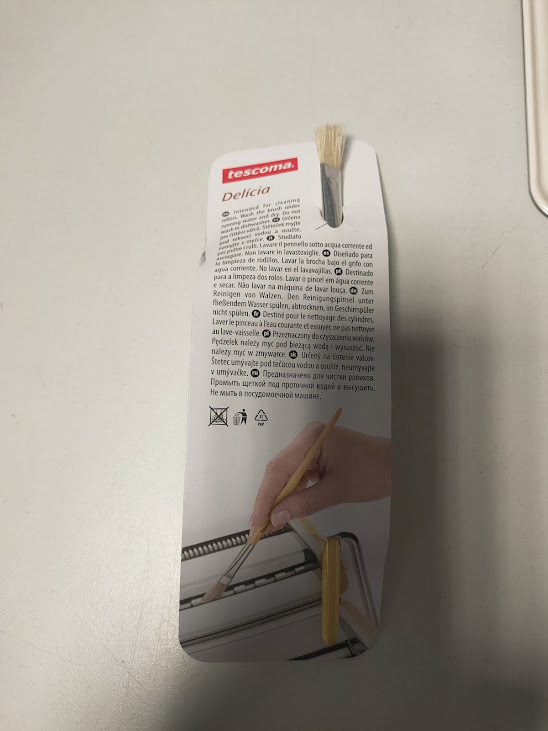 Macchina per Pasta Delícia di Tescoma in Acciaio Inox