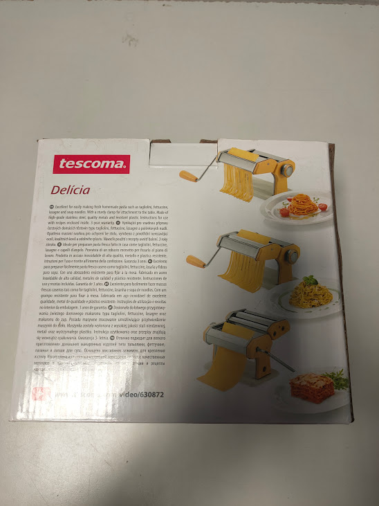 Macchina per Pasta Delícia di Tescoma in Acciaio Inox