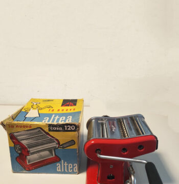 Macchina per la Pasta Manuale "La Nuova Altea - Casa 120" Vintage Anni 60