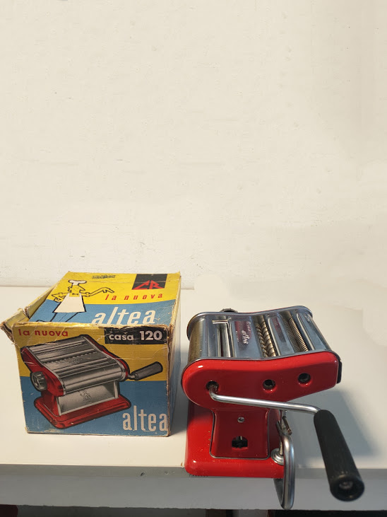 Macchina per la Pasta Manuale "La Nuova Altea - Casa 120" Vintage Anni 60