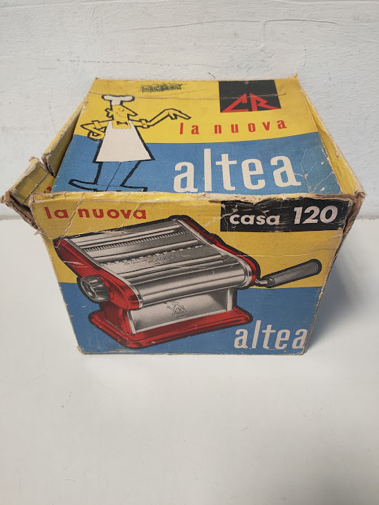 Macchina per la Pasta Manuale "La Nuova Altea - Casa 120" Vintage Anni 60
