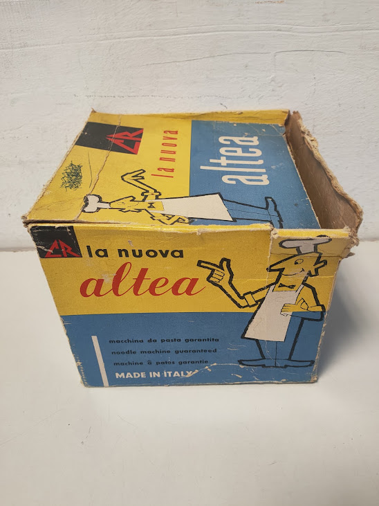 Macchina per la Pasta Manuale "La Nuova Altea - Casa 120" Vintage Anni 60
