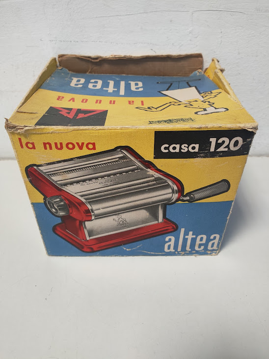 Macchina per la Pasta Manuale "La Nuova Altea - Casa 120" Vintage Anni 60
