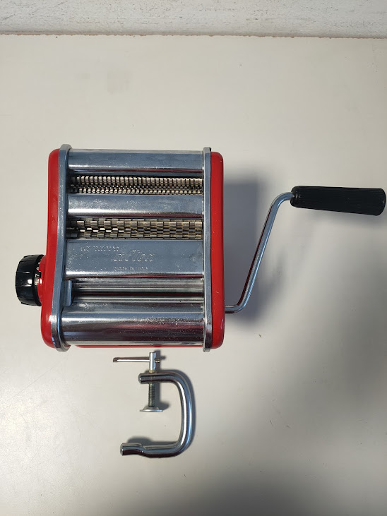 Macchina per la Pasta Manuale "La Nuova Altea - Casa 120" Vintage Anni 60