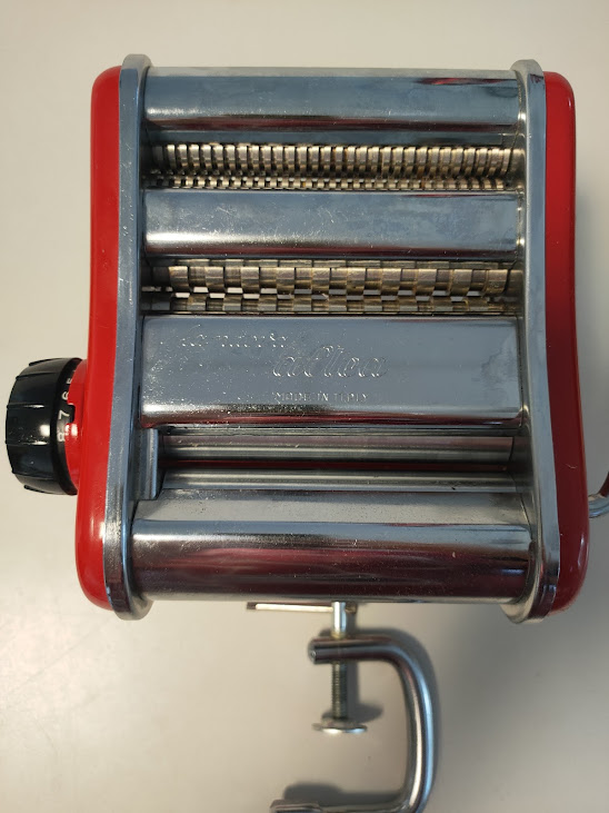 Macchina per la Pasta Manuale "La Nuova Altea - Casa 120" Vintage Anni 60