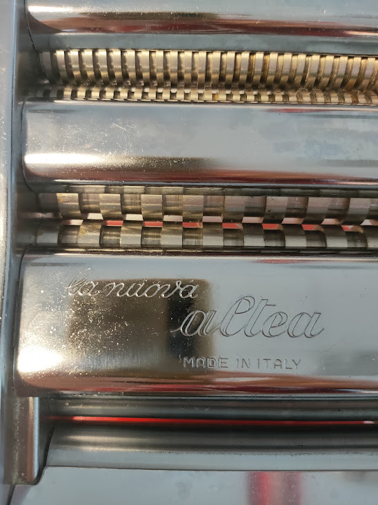 Macchina per la Pasta Manuale "La Nuova Altea - Casa 120" Vintage Anni 60