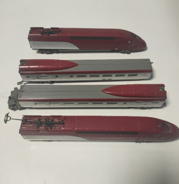 Mehano 4341 H0 THALYS T172 Treno Elettrico Analogico