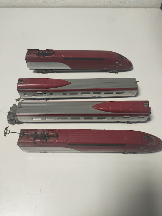 Mehano 4341 H0 THALYS T172 Treno Elettrico Analogico