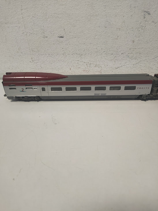 Mehano 4341 H0 THALYS T172 Treno Elettrico Analogico