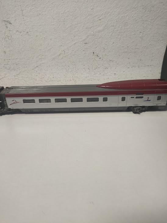 Mehano 4341 H0 THALYS T172 Treno Elettrico Analogico