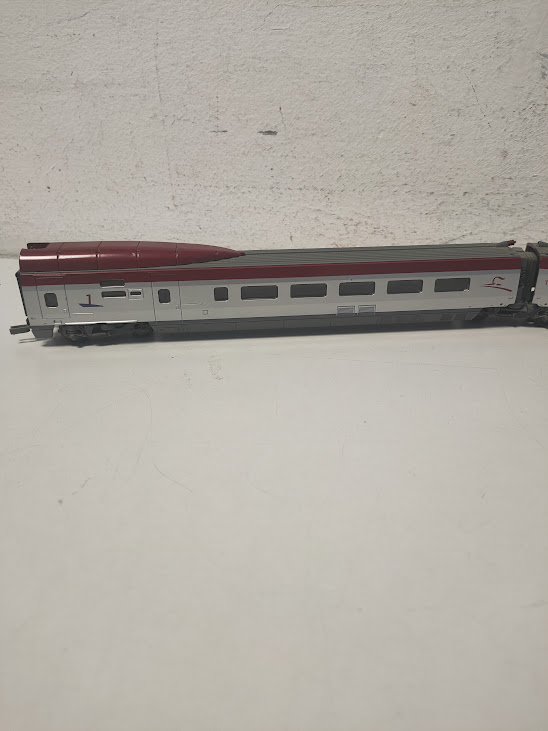 Mehano 4341 H0 THALYS T172 Treno Elettrico Analogico