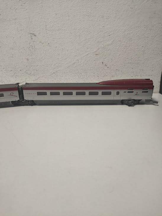 Mehano 4341 H0 THALYS T172 Treno Elettrico Analogico