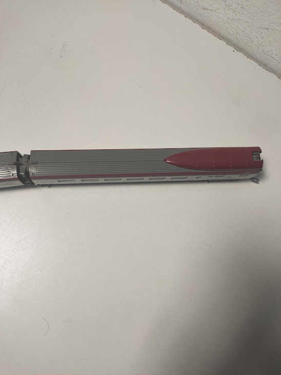 Mehano 4341 H0 THALYS T172 Treno Elettrico Analogico