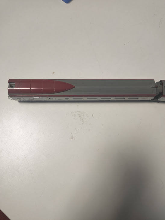 Mehano 4341 H0 THALYS T172 Treno Elettrico Analogico